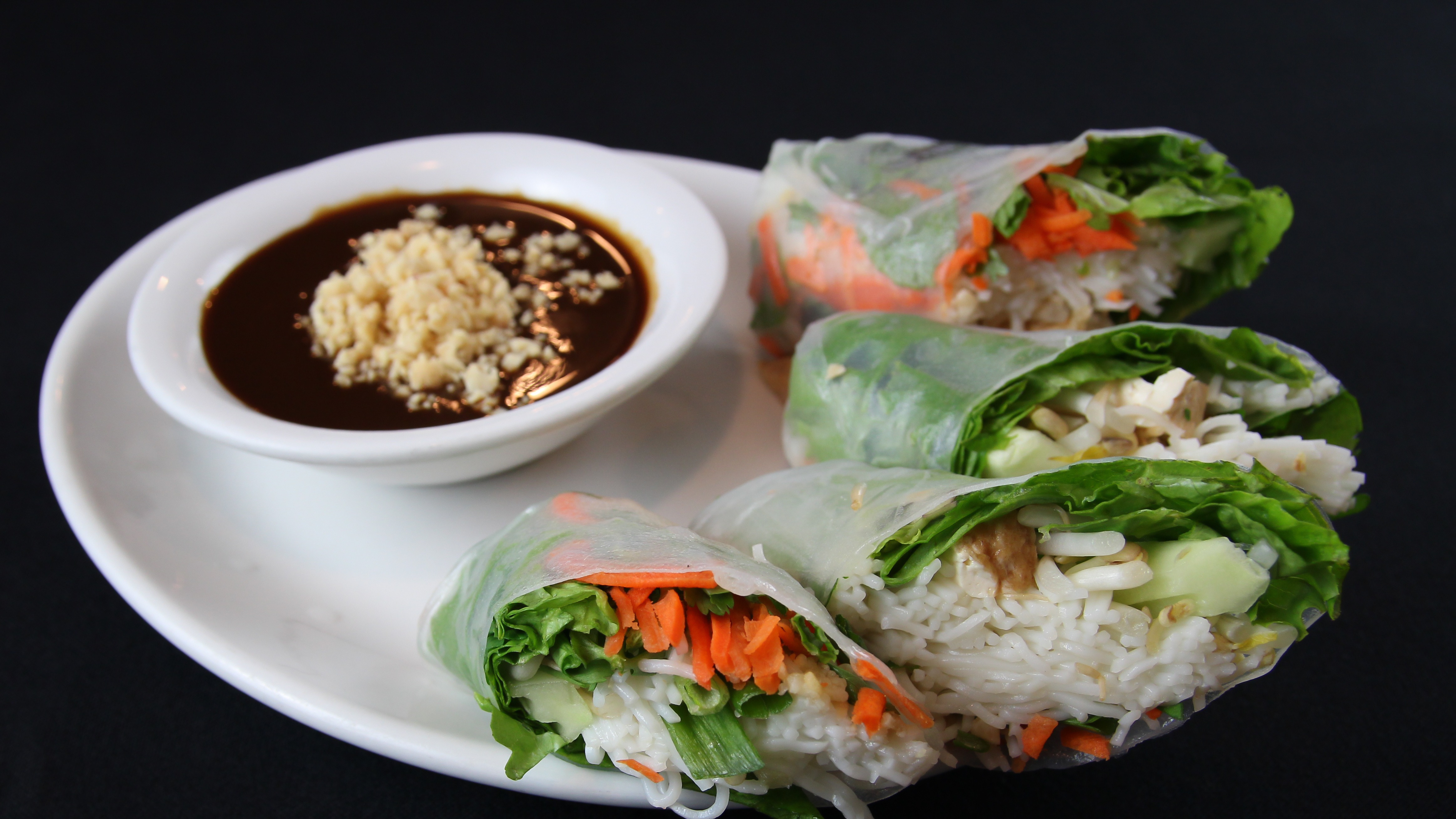 Order Fresh Rolls food online from Basil Thai Cafe store, Columbus on bringmethat.com