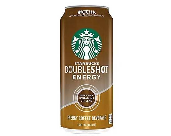 Order Starbucks Doubleshot Energy, Mocha, 15 oz Cans food online from Pit Stop Liquor Mart store, El Monte on bringmethat.com