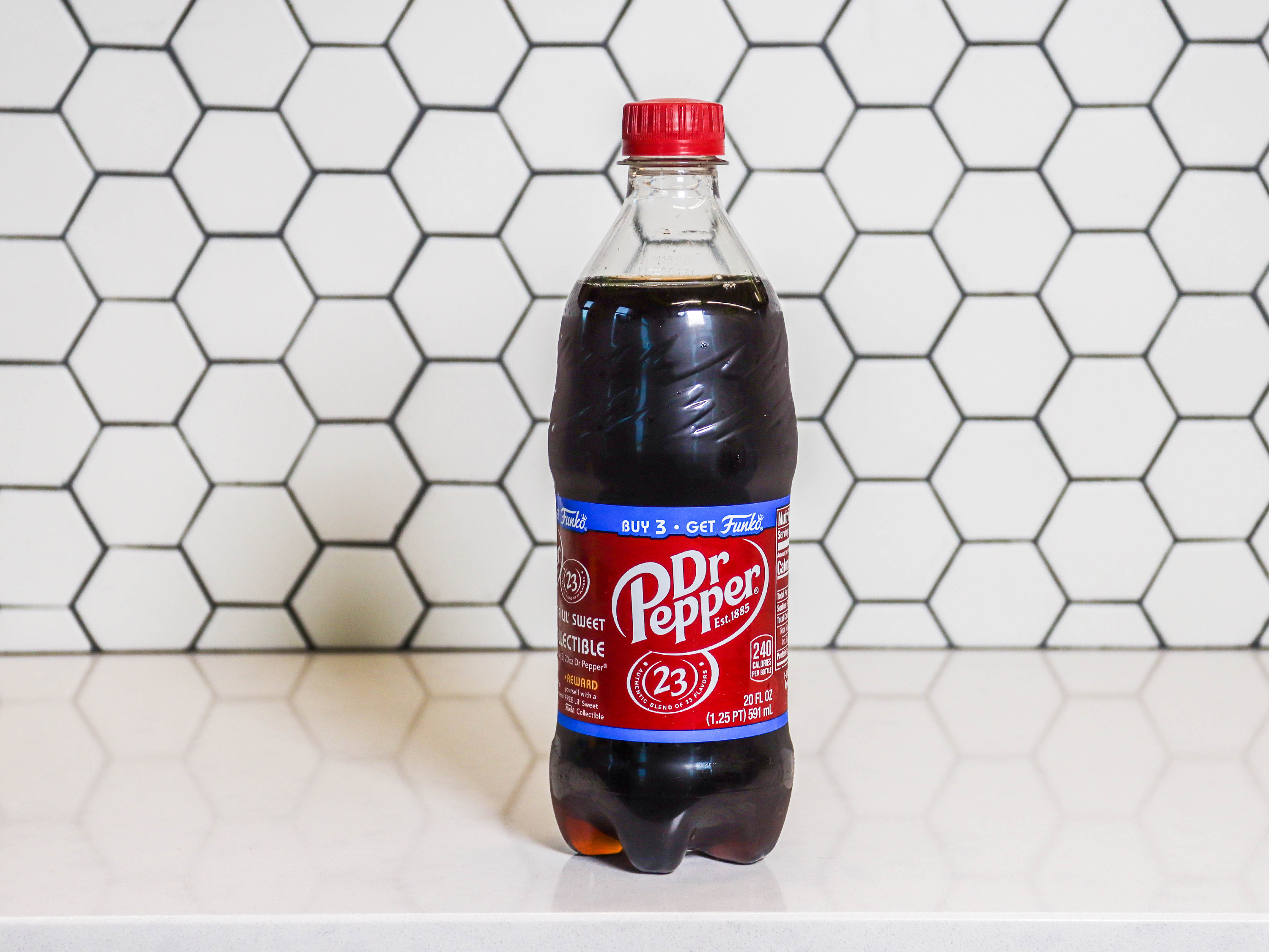 Order Dr Pepper food online from Rebel store, Livermore on bringmethat.com