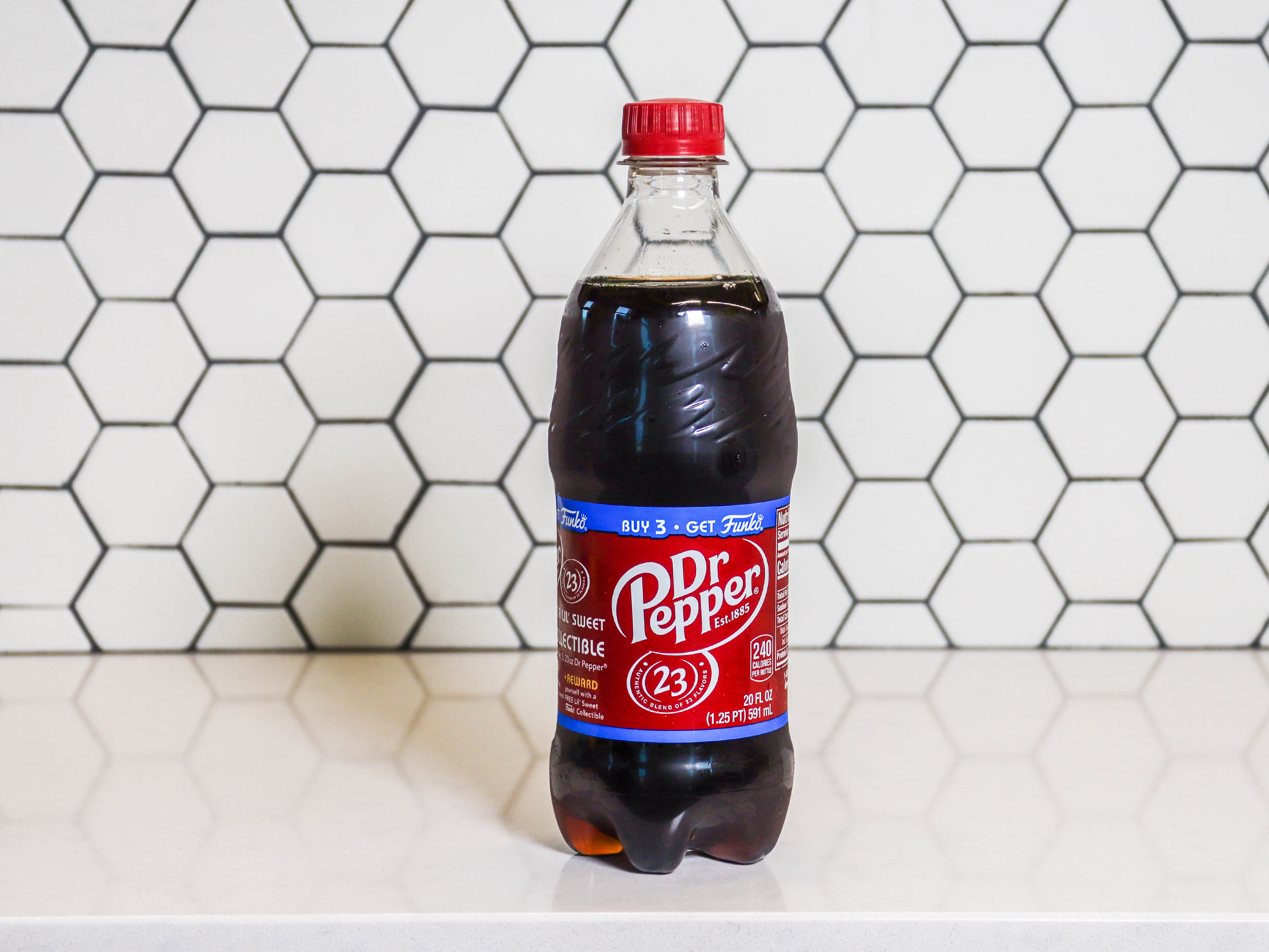 Order Dr Pepper food online from Rebel store, San Jose on bringmethat.com