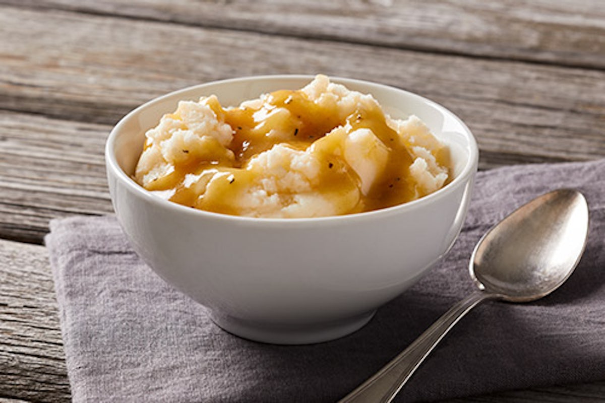 Order Mashed Potatoes & Gravy food online from Bob Evans store, Cincinnati on bringmethat.com