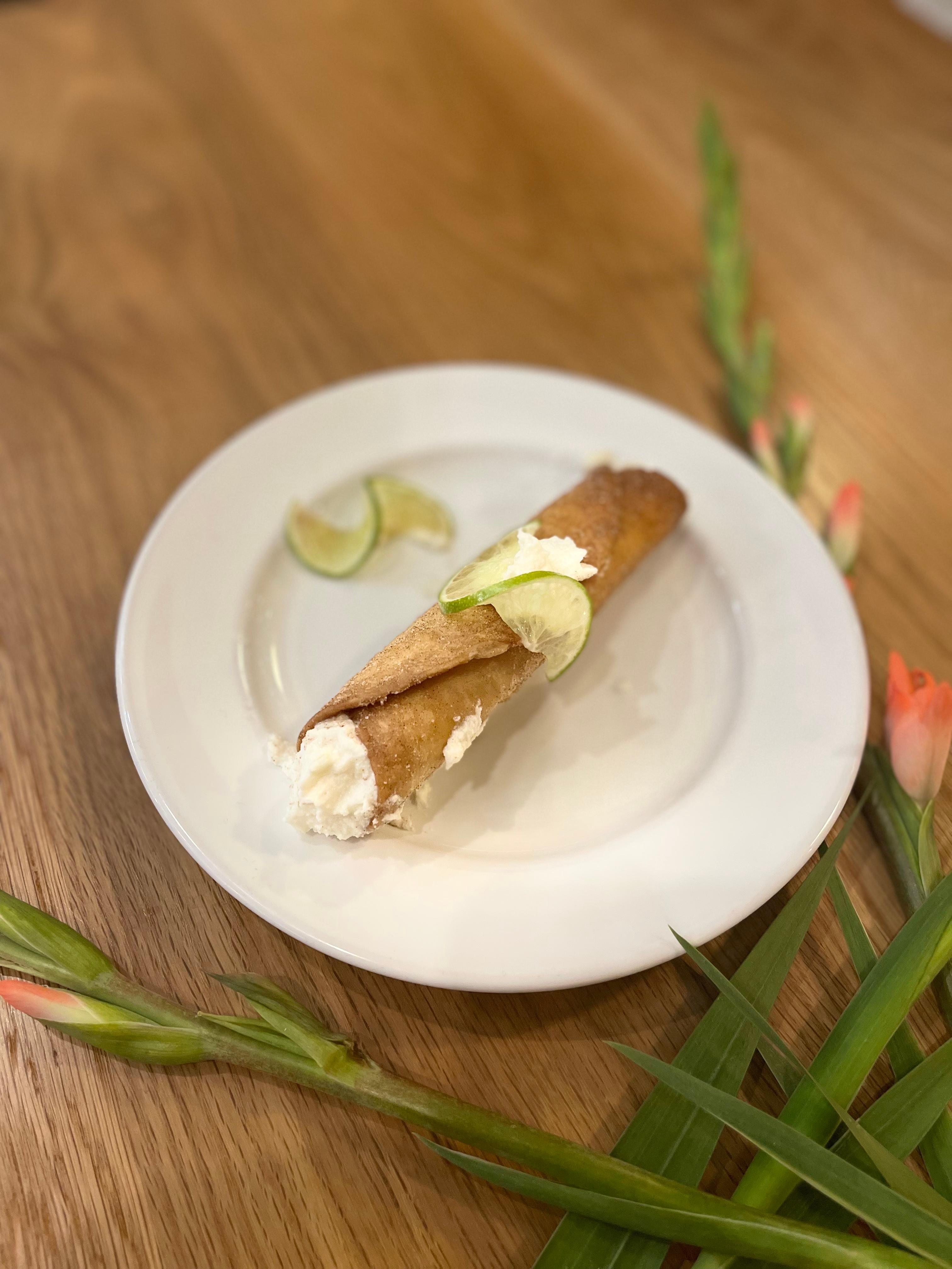 Order Mexican Canolis LIME food online from Canela store, Cherry Hill on bringmethat.com