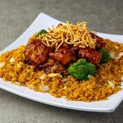 Order K5. General Tso's Chicken food online from No 1 Chinese Restaurant store, Wauwatosa on bringmethat.com