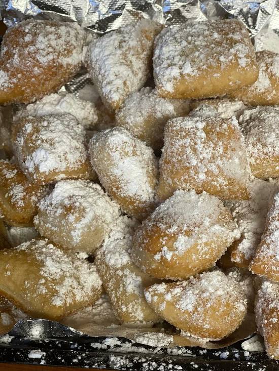 Order Fried Dough Bites food online from The Pizza Cutters store, Syracuse on bringmethat.com
