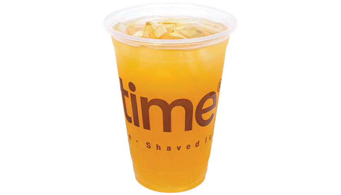 Order Mango Iced Tea food online from Boba Time store, Los Angeles on bringmethat.com