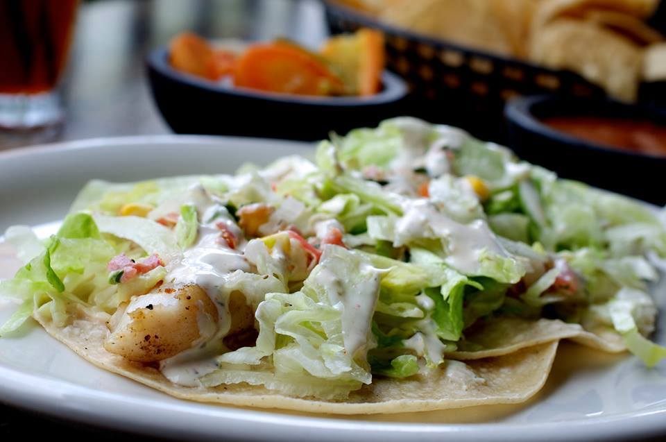 Order Grilled Fish Tacos food online from Molina Cantina store, Houston on bringmethat.com