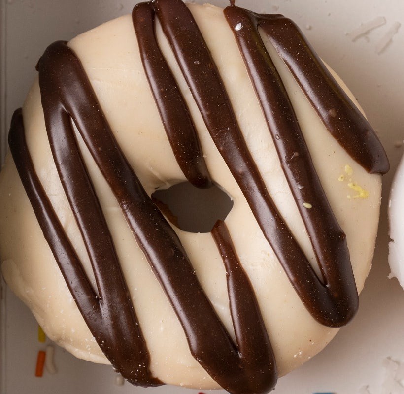 Order Peanut Butter Paradise food online from Duck Donuts store, Dublin on bringmethat.com