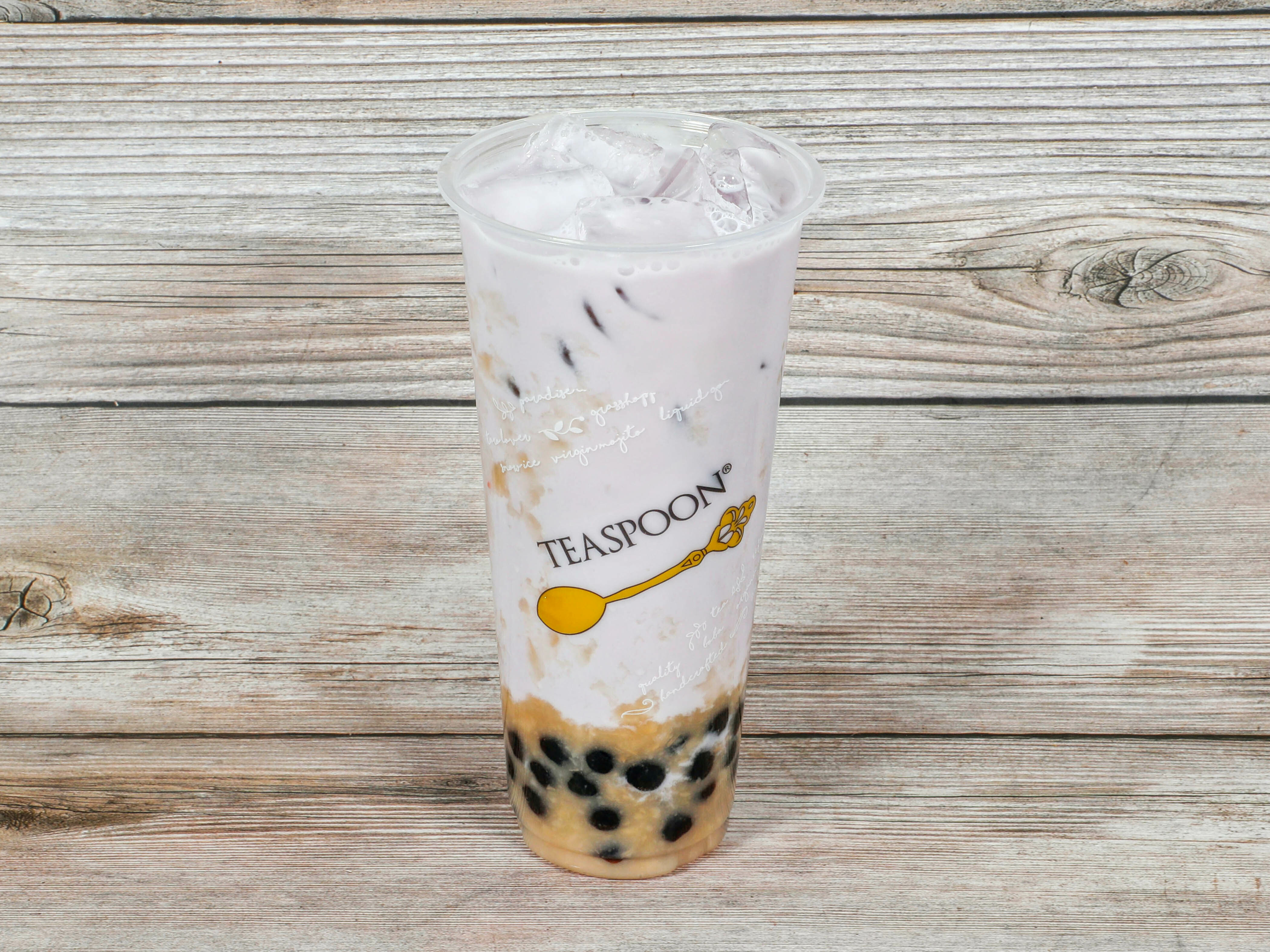 Order Taro Lover (Non-caffeinated) food online from Teaspoon store, Redwood City on bringmethat.com