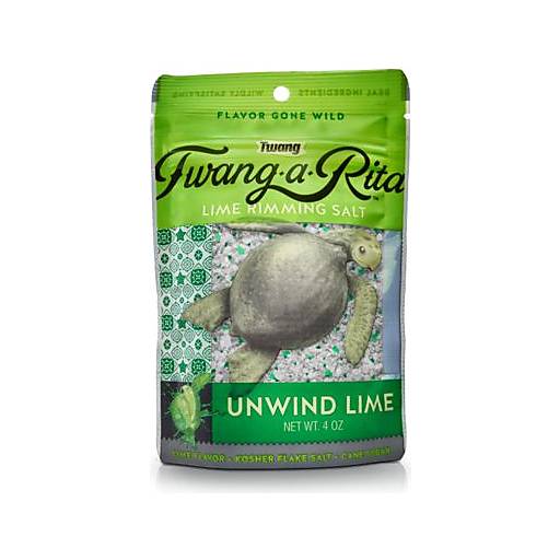 Order Twang-A-Rita Lime Rimming Salt Unwind Lime (EACH) 121150 food online from Bevmo! store, Albany on bringmethat.com