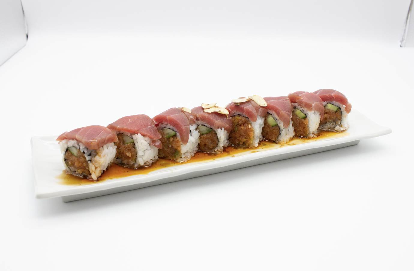 Order Red Rose Roll food online from Sushiaru store, Victorville on bringmethat.com