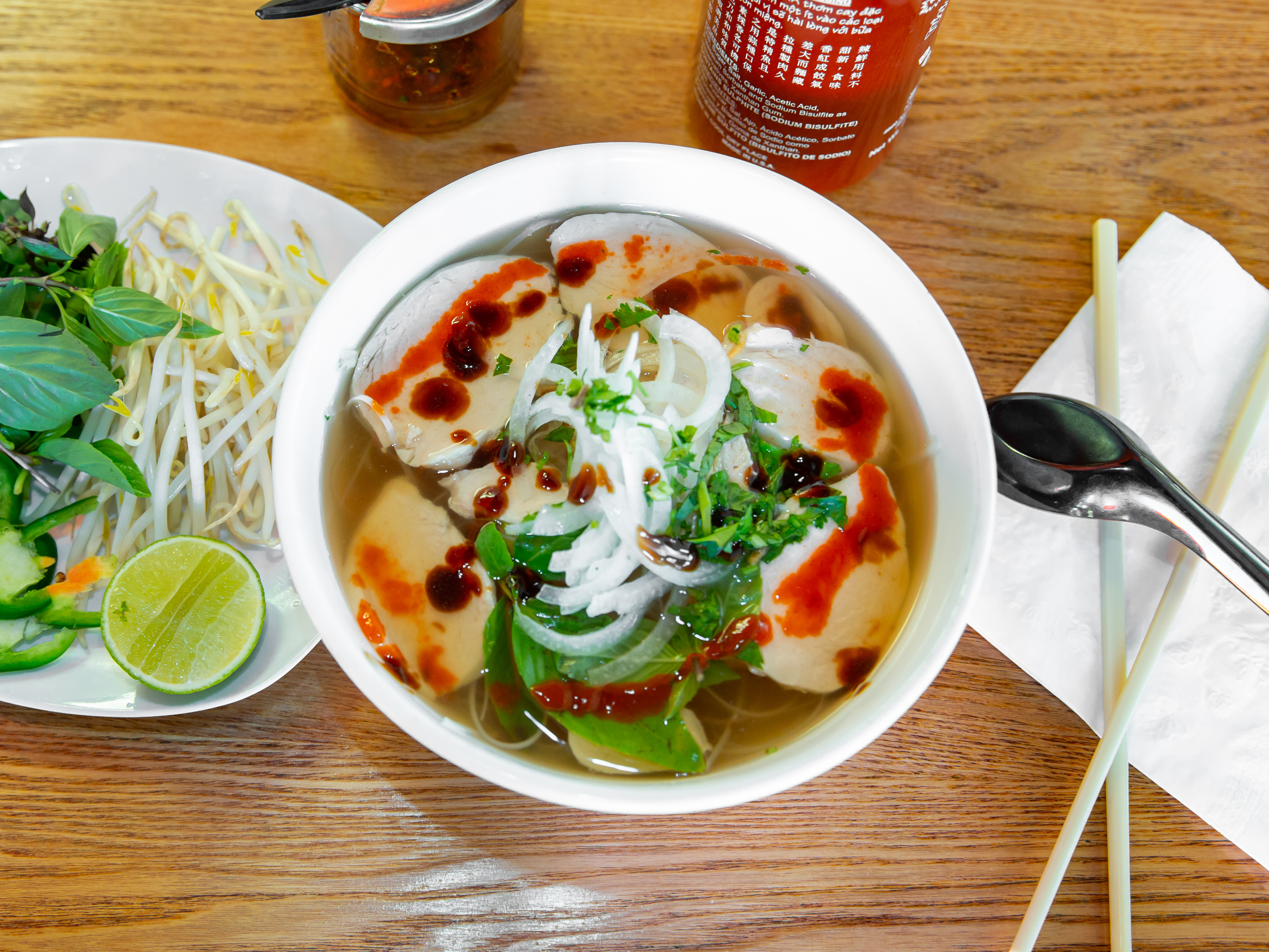 Order Chicken Pho food online from Pho 99 Plus store, Los Alamitos on bringmethat.com