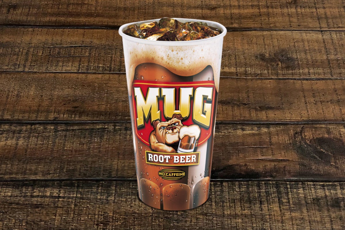Order Regular Mug Root Beer food online from Lee Famous Recipe Chicken store, Dayton on bringmethat.com