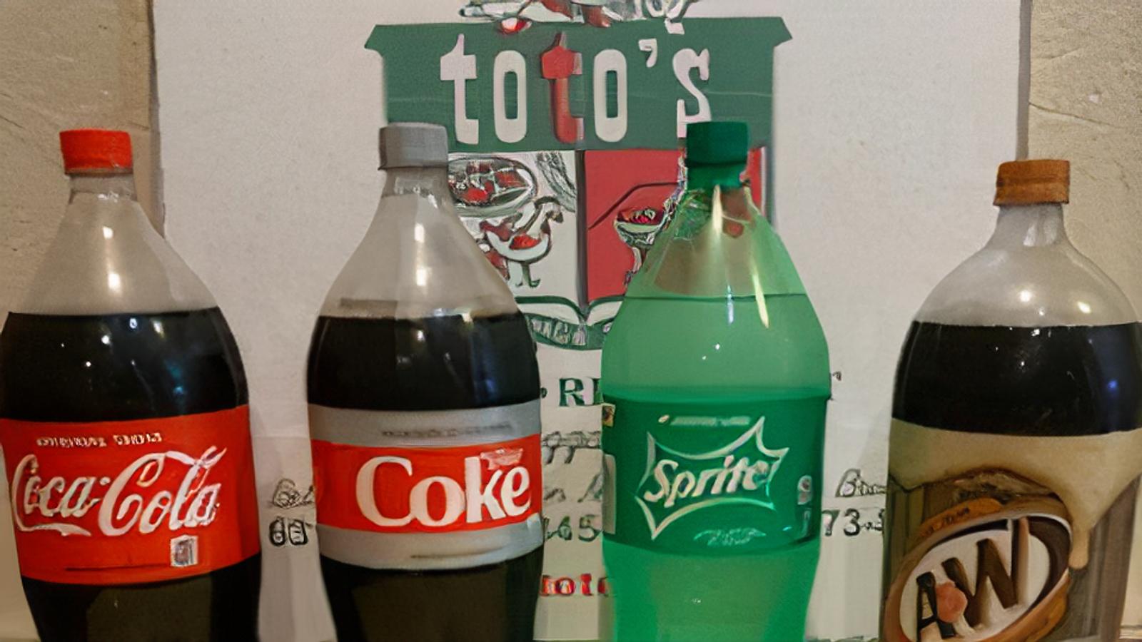 Order 2 Liter Bottle food online from Toto's Pizzeria & Restaurant store, Belmont on bringmethat.com