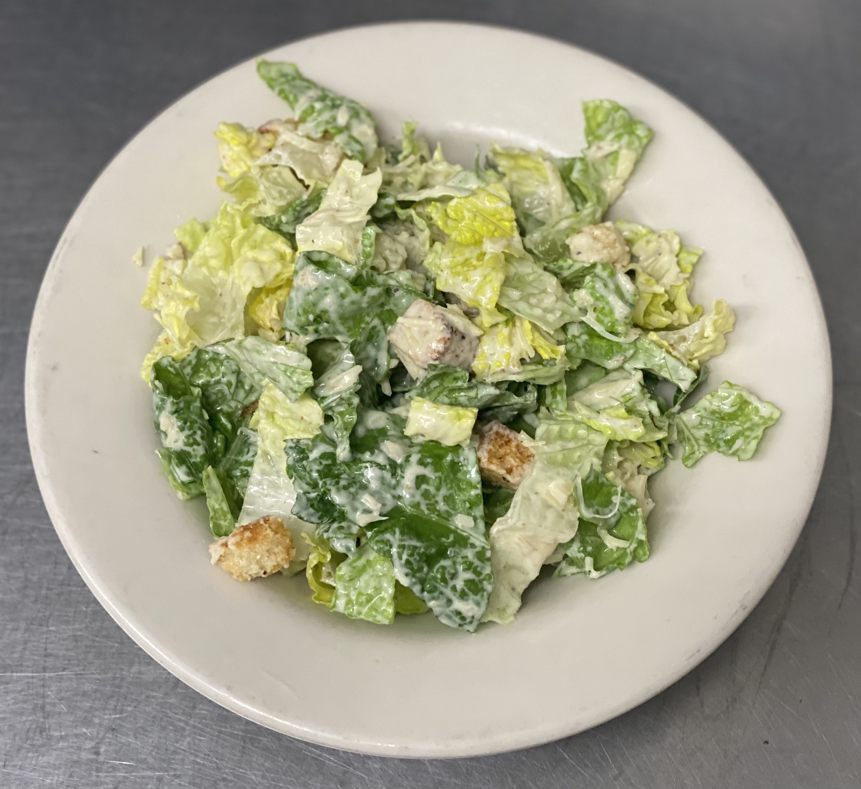 Order Caesar Salad food online from Calabria Ristorante store, Millbury on bringmethat.com