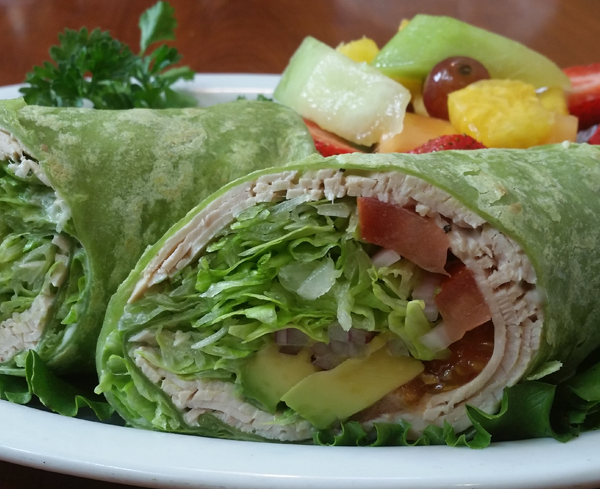 Order Turkey Wrap food online from Fromins store, Santa Monica on bringmethat.com