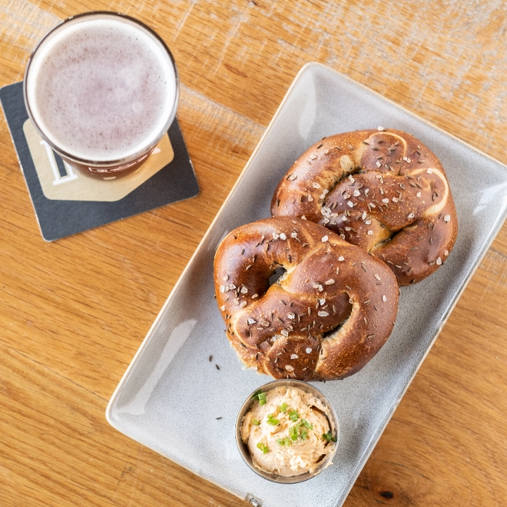 Order Housemade Soft Pretzels food online from 101 Beer Kitchen store, Columbus on bringmethat.com