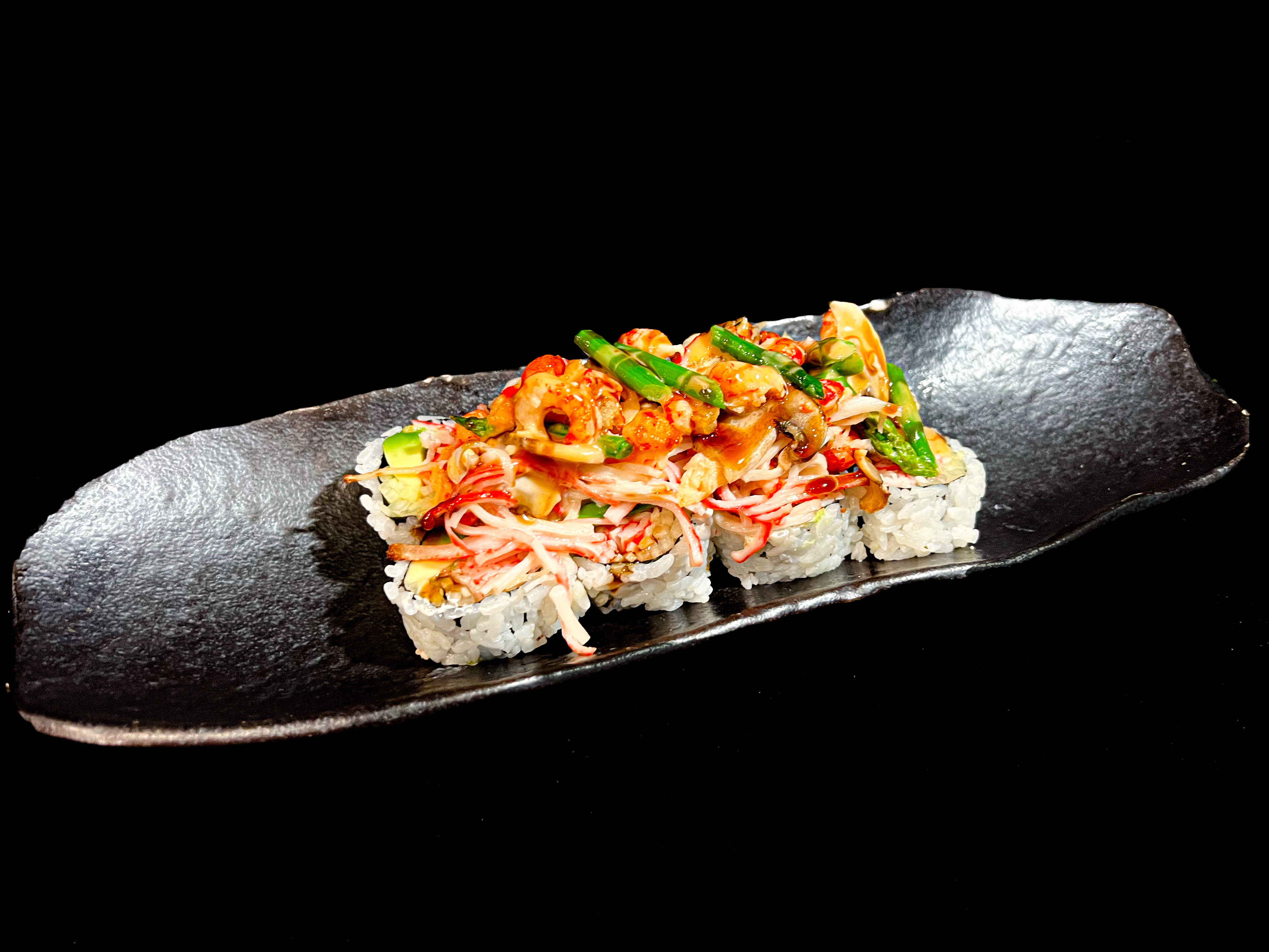 Order Baby Lobster Roll food online from Sushi Haru store, Kansas City on bringmethat.com