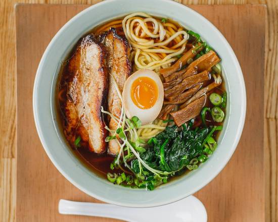 Order Shoyu Ramen food online from HiroNori Craft Ramen store, Orange on bringmethat.com