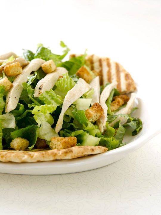 Order Chicken Caesar Salad food online from The Mystic Diner & Restaurant store, Stonington on bringmethat.com