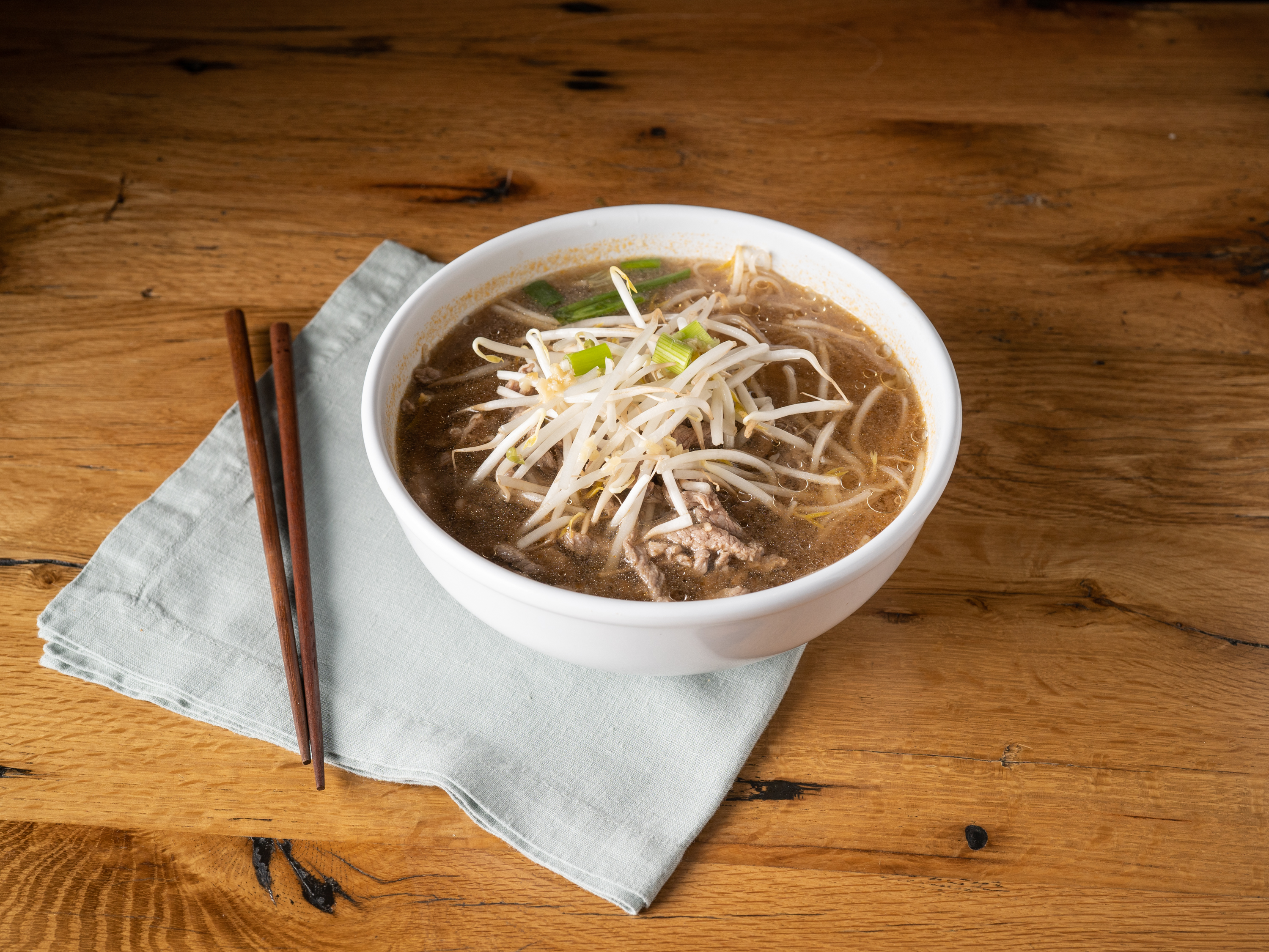 Order Beef Noodle Soup food online from Thai Avenue store, Boulder on bringmethat.com