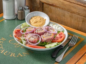 Order Classic Chef Salad food online from George's Family Restaurant store, Bronx on bringmethat.com