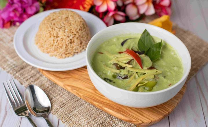 Order Green Curry food online from The Vegan Joint store, Los Angeles on bringmethat.com