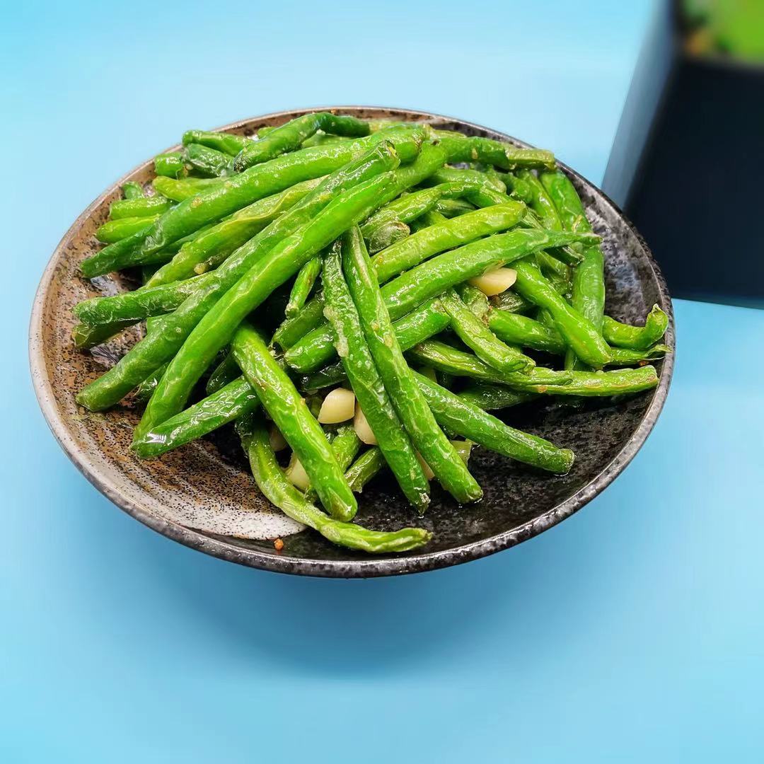 Order 干炒四季豆 Fried String beans/white pepper food online from Fashion Wok store, Foster City on bringmethat.com