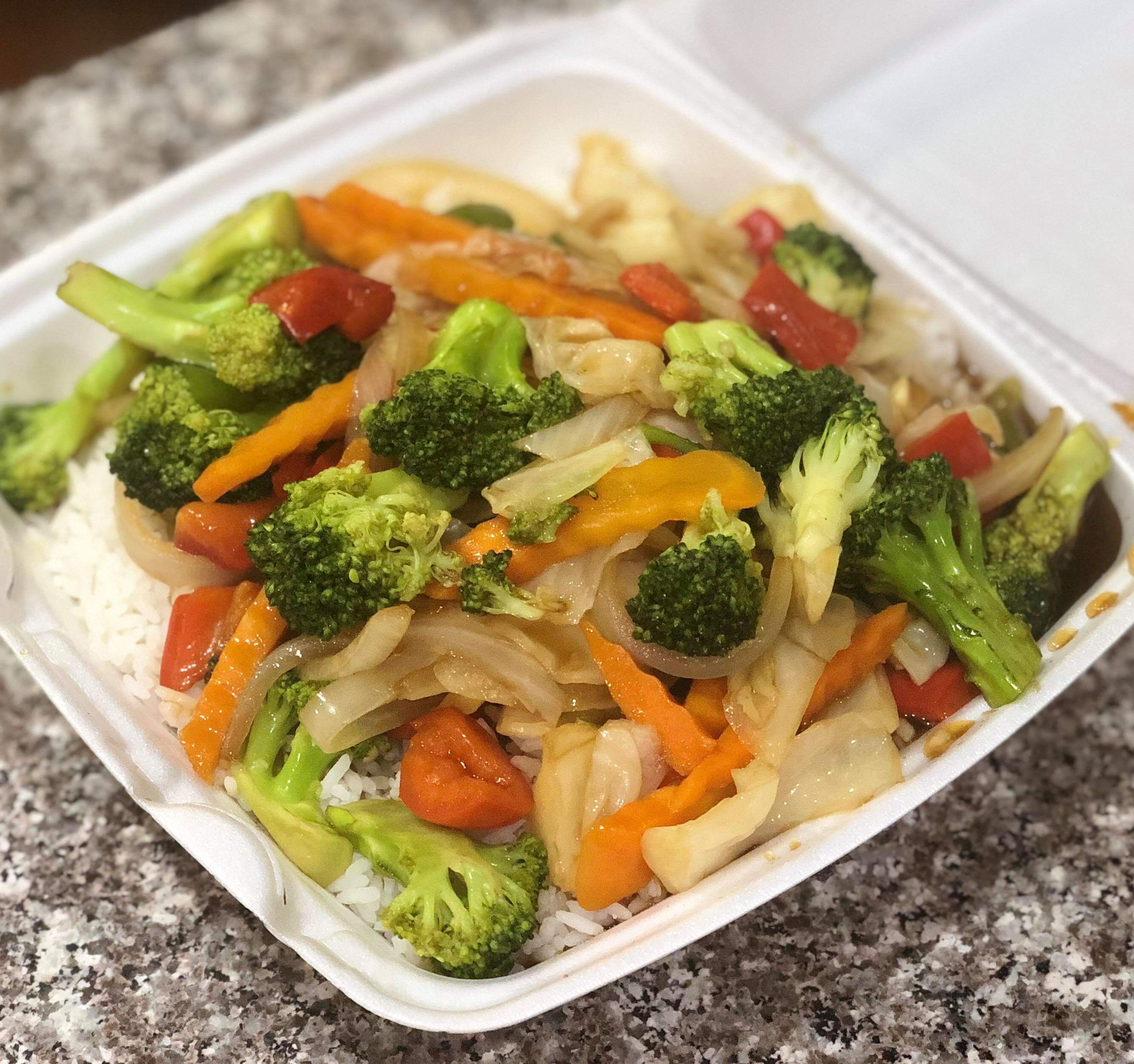Order 44. Vegetable Combination food online from Rotasu Hibachi store, Cleveland on bringmethat.com
