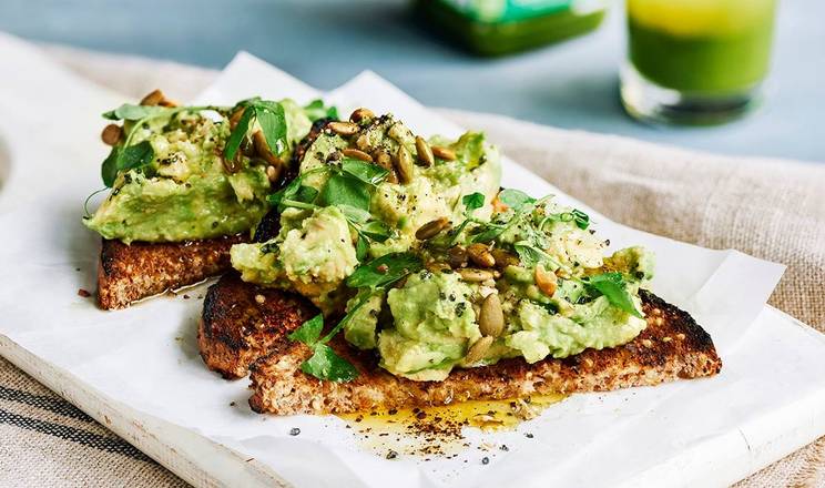 Order Avocado Toast food online from French Meadow Café store, Saint Paul on bringmethat.com