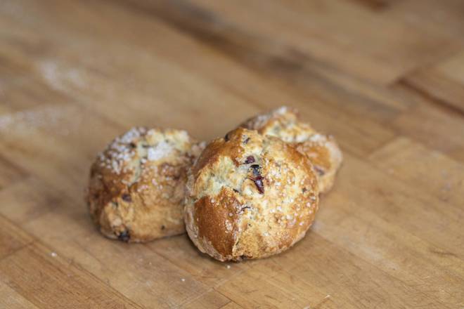 Order Cranberry Walnut Scone food online from Give Thanks Bakery store, Rochester on bringmethat.com