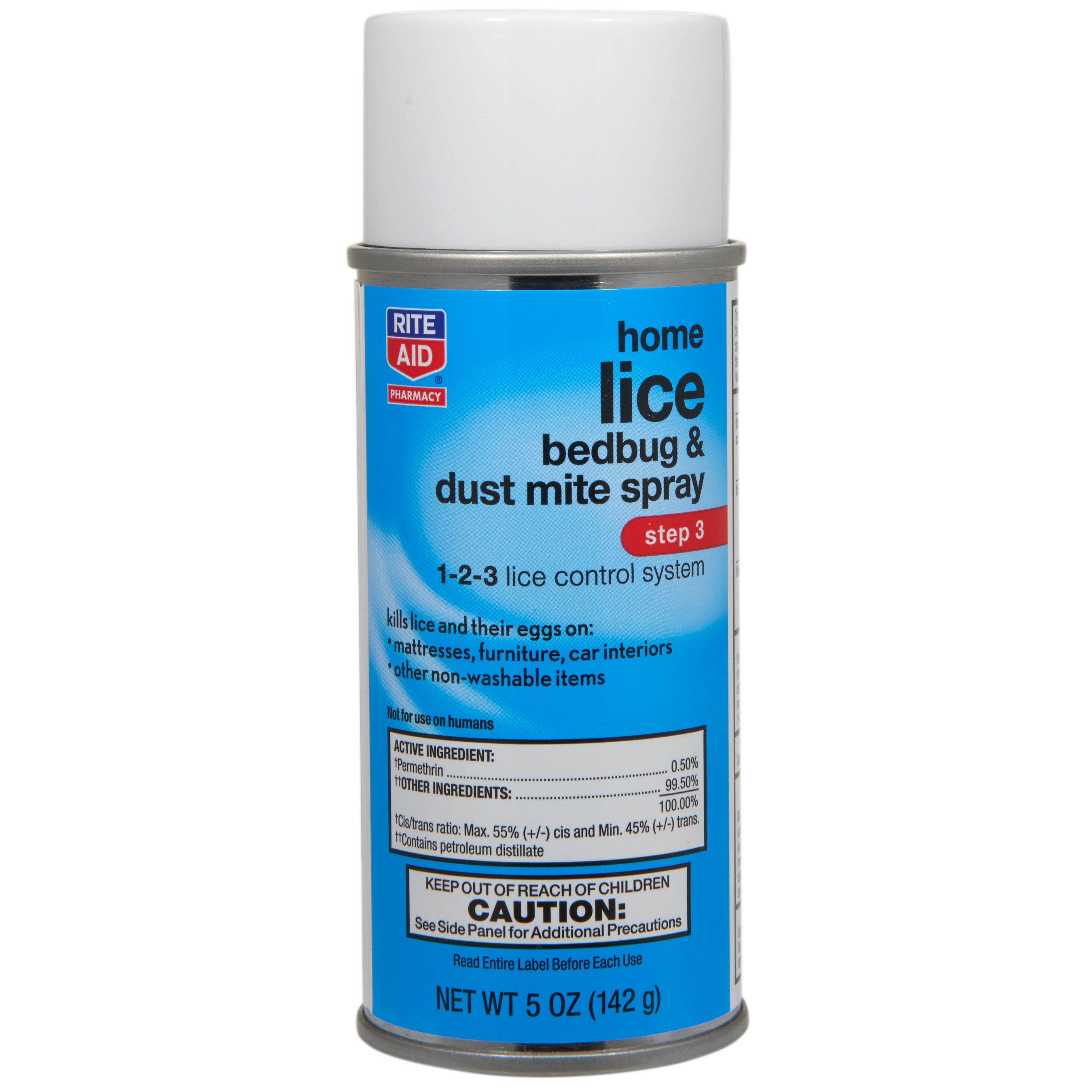 Order Rite Aid Home Lice Bedbug & Dust Mite Spray, Step 3 - 5 oz food online from Rite Aid store, Antelope on bringmethat.com