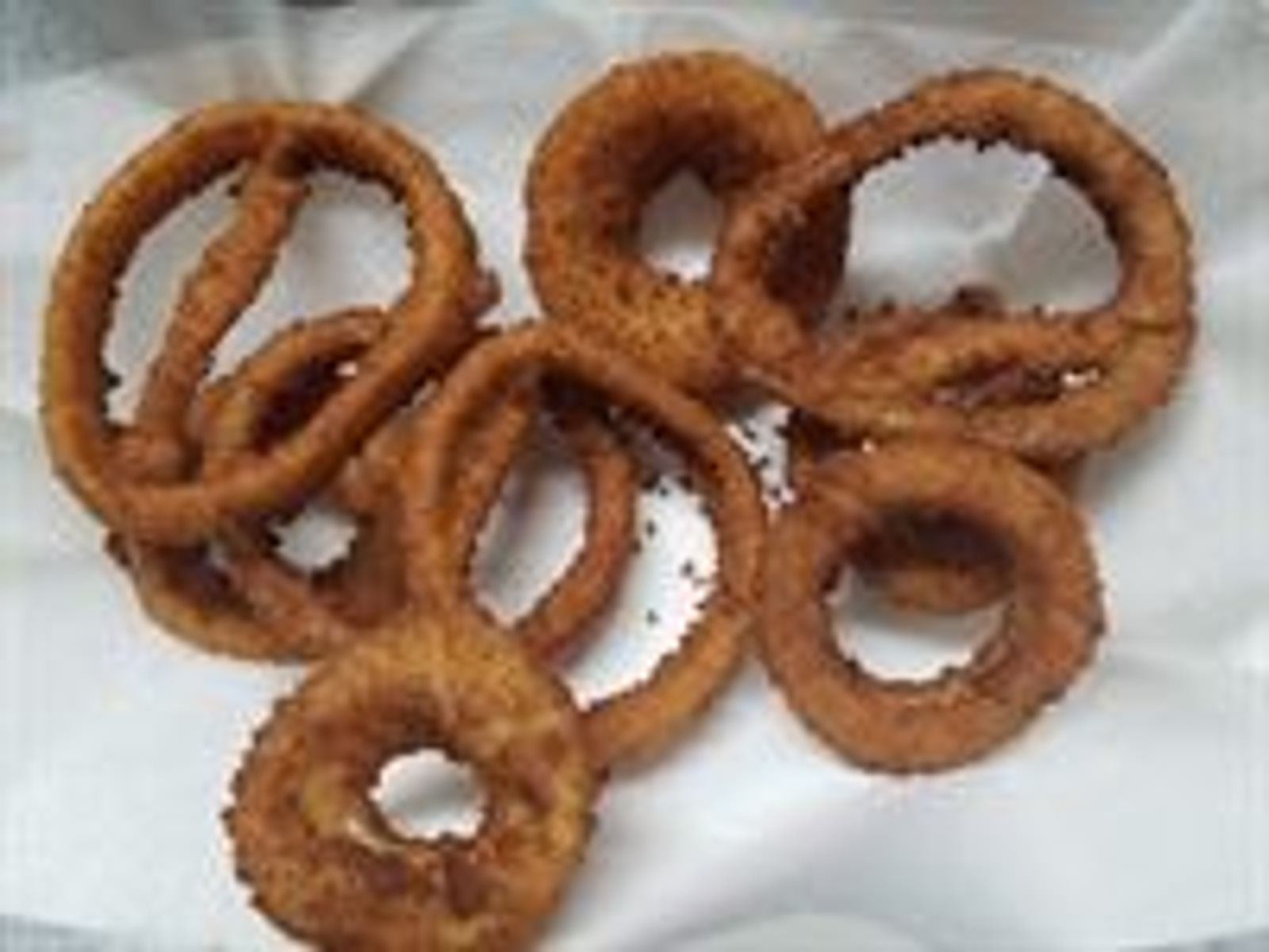 Order Onion Rings food online from Squabs Gyros store, Melrose Park on bringmethat.com