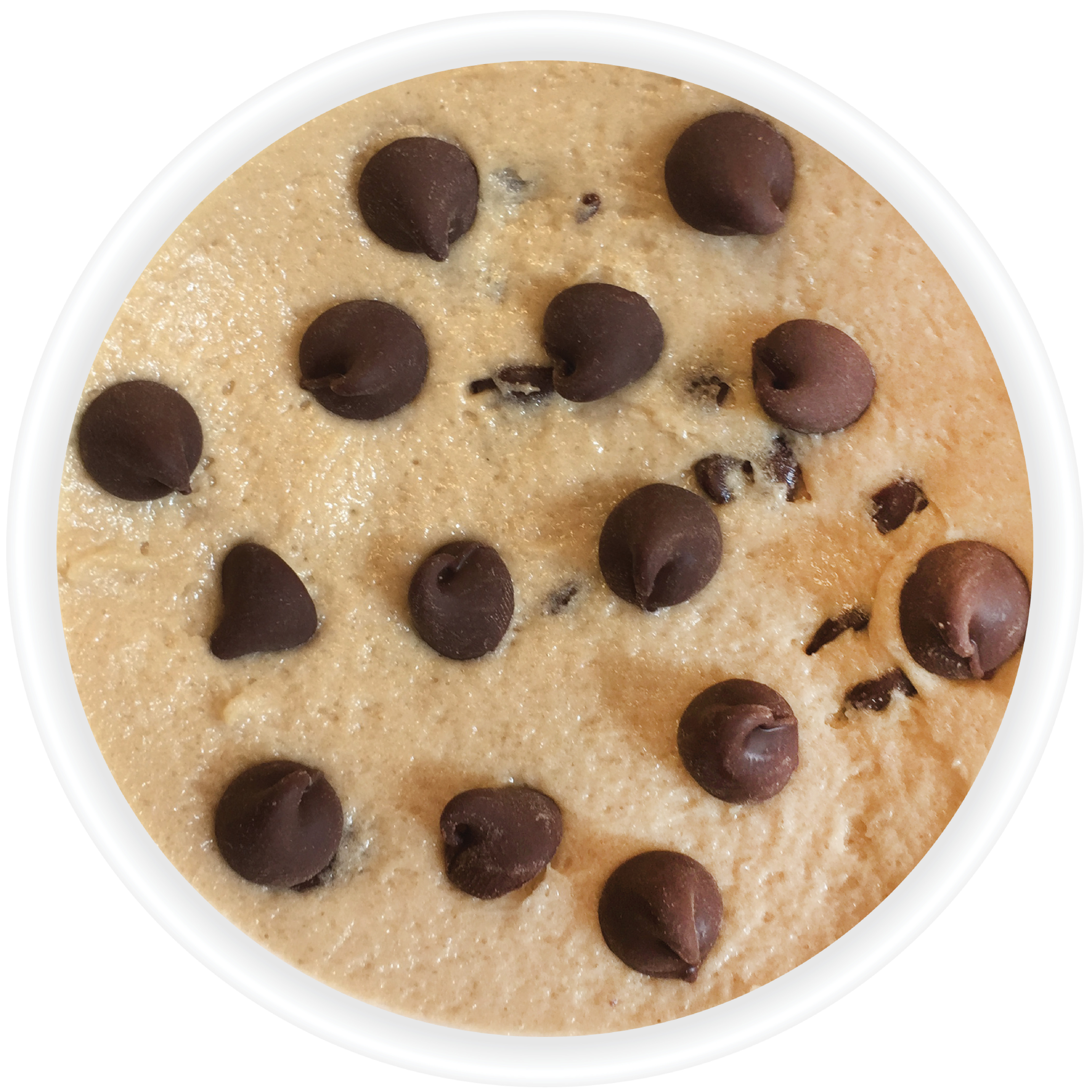 Order Vegan Signature Chocolate Chip Cookie Dough food online from 16 Handles store, New York on bringmethat.com