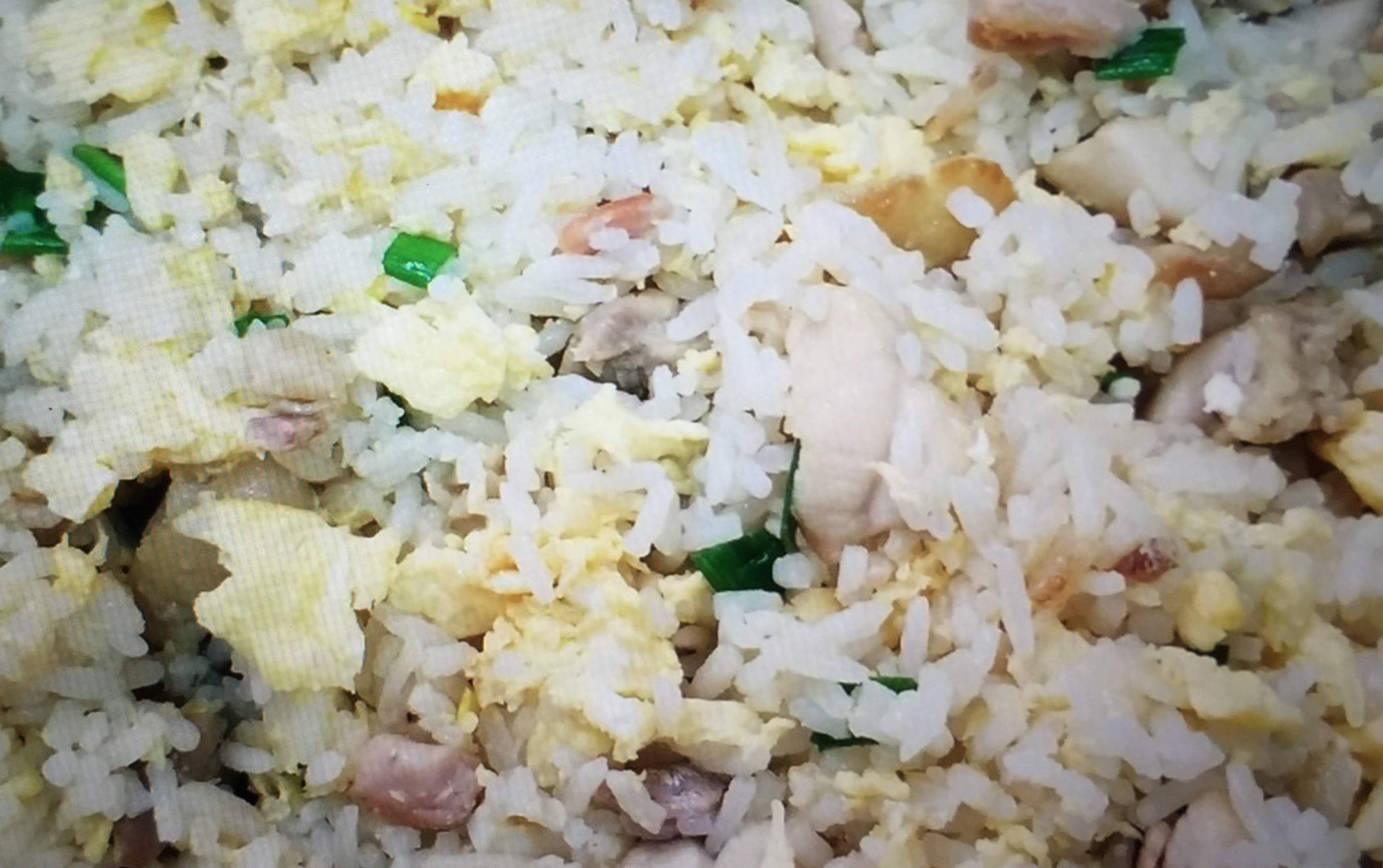 Order Salt Fish and Chicken Fried Rice 咸鱼几炒反 food online from New Emmy's Restaurant store, San Francisco on bringmethat.com