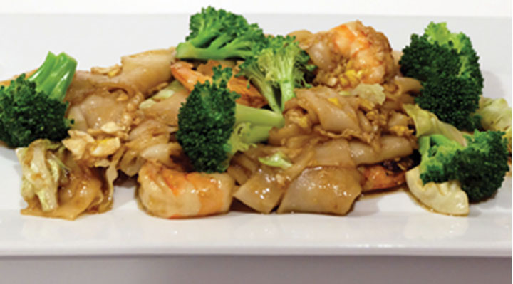 Order Phad See Ew Noodle food online from Sukho Thai store, Bellevue on bringmethat.com