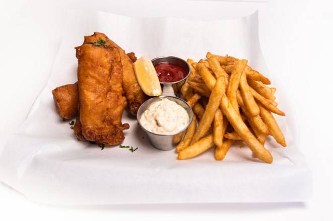 Order FISH & CHIPS food online from Standard Service store, Dallas on bringmethat.com