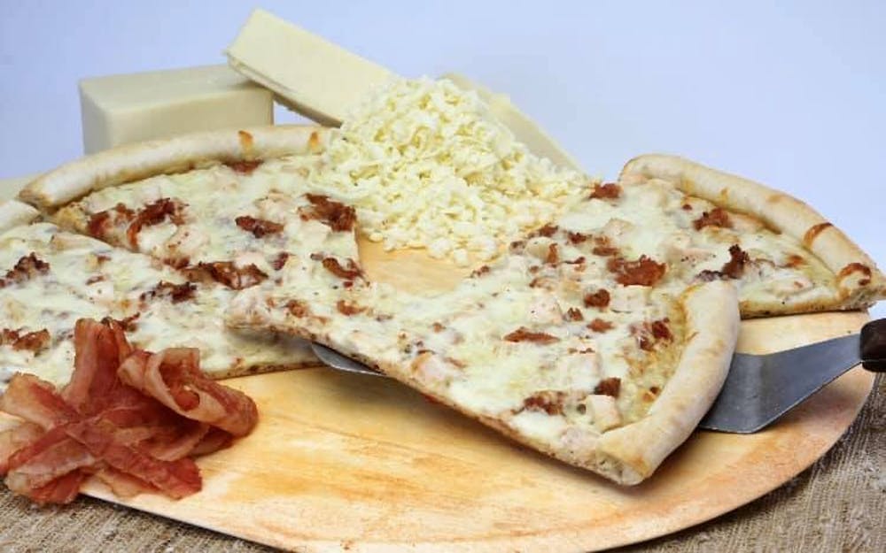 Order Ex Large Chicken Bacon Ranch Pizza - Ex Large food online from Sicilian Delight store, Victor on bringmethat.com