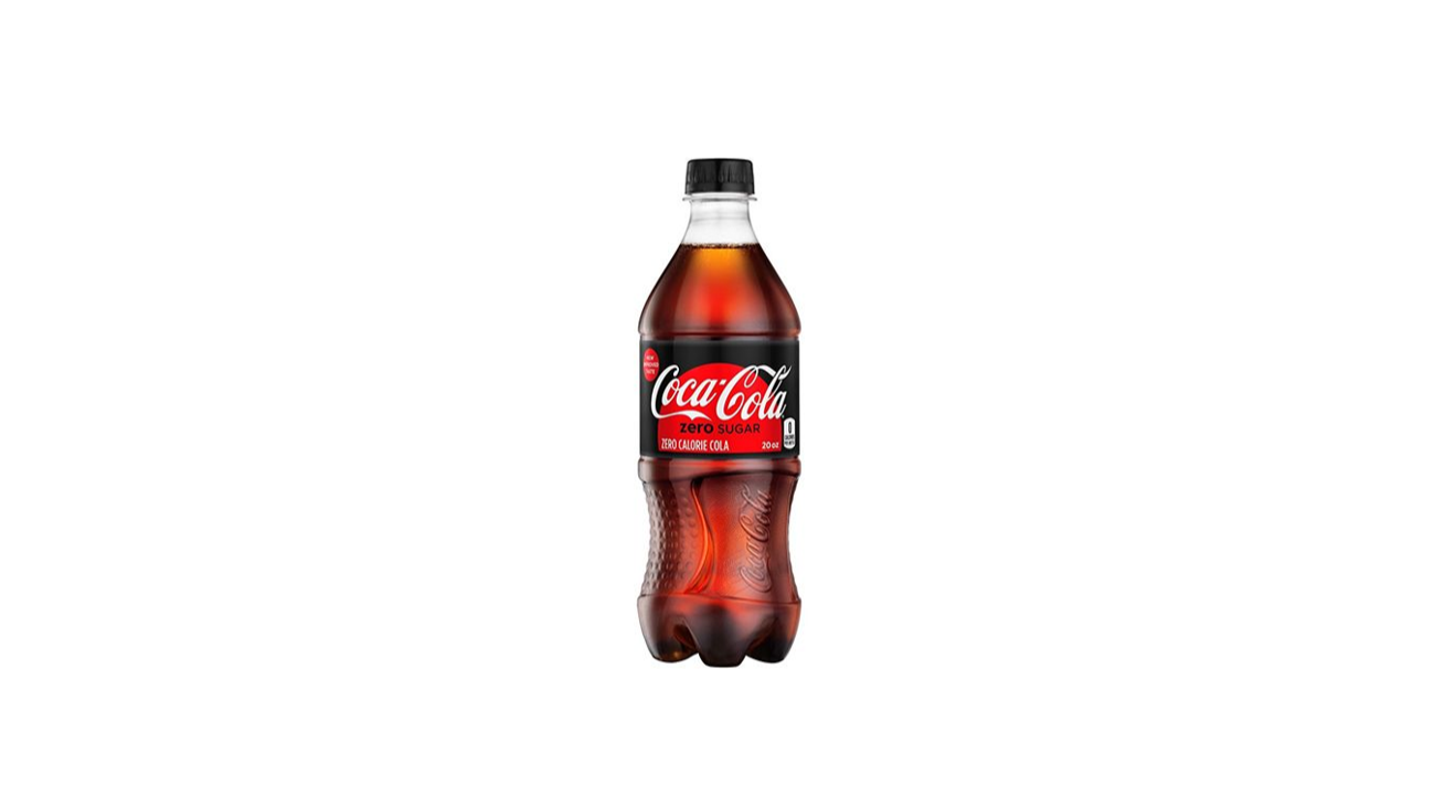 Order Coke Zero 20 oz food online from Rebel store, Campbell on bringmethat.com