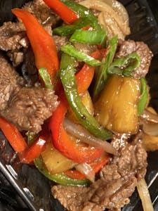 Order Pineapple Pepper Steak food online from Dai Trang Bistro store, West Chester on bringmethat.com