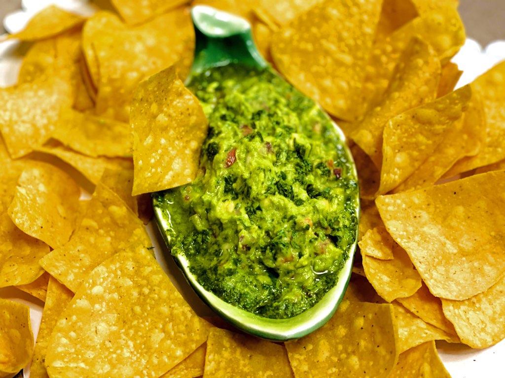 Order 1/2 lb. Guacamole food online from Taco Perfectos store, Levittown on bringmethat.com