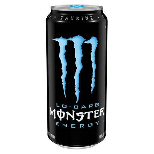 Order Monster Energy Lo-Carb - 16 oz Can/Single food online from Bottle Shop & Spirits store, Los Alamitos on bringmethat.com