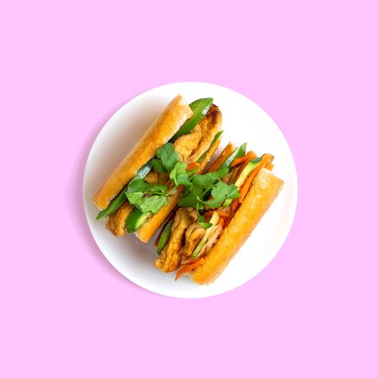 Order Tofu Banh Mi food online from Send Noods store, San Bruno on bringmethat.com
