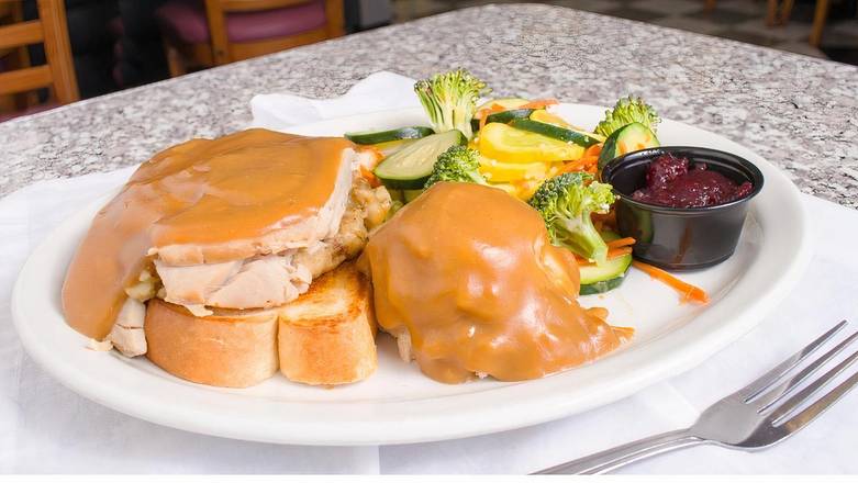 Order Fresh Oven Roasted Turkey food online from The Original Mels store, Vacaville on bringmethat.com