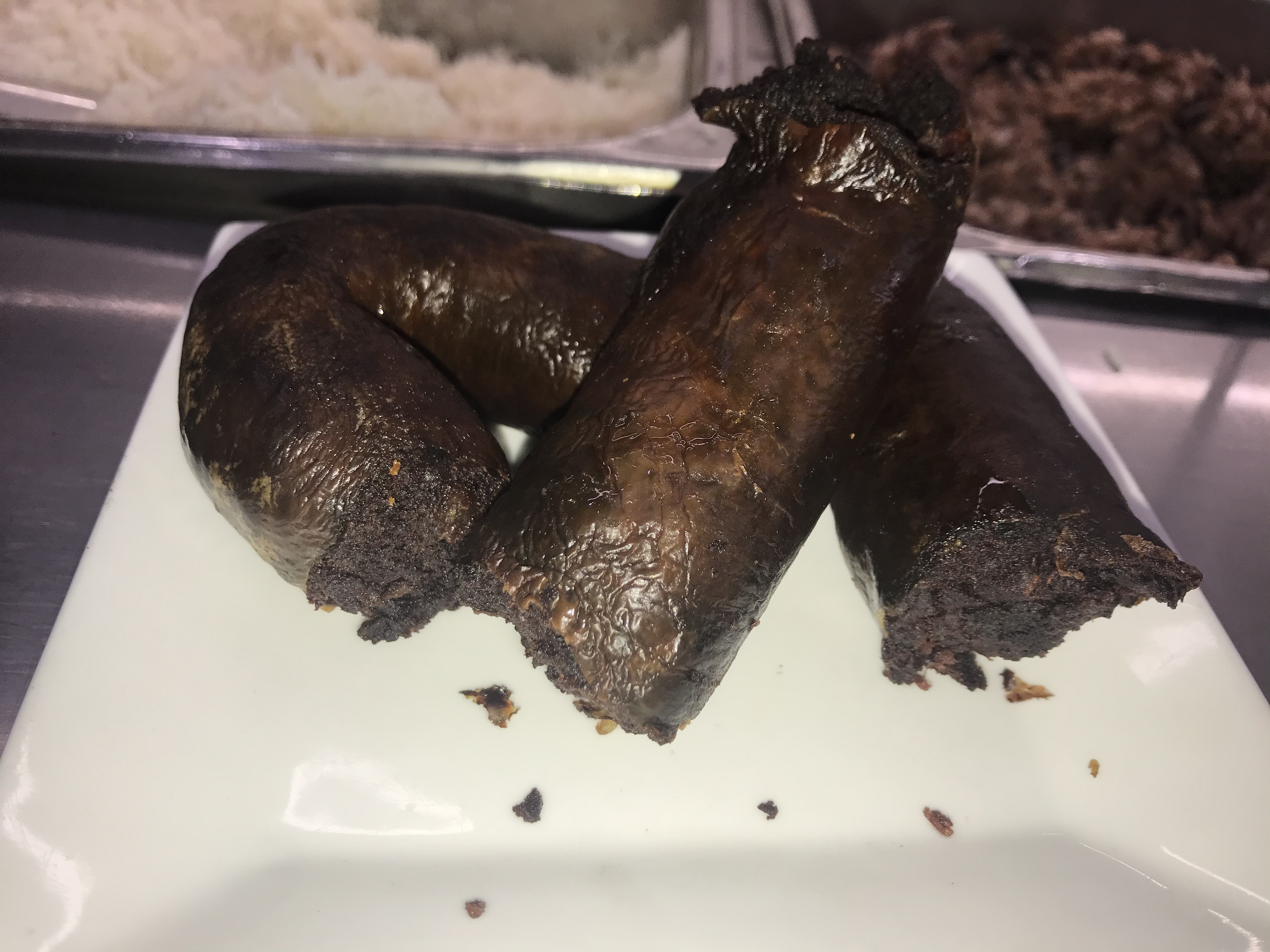 Order 1 lb. of Black Sausage food online from El Sazon De Las Americas store, Jersey City on bringmethat.com