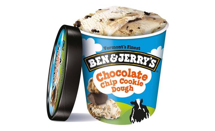 Order Ben & Jerry's Chocolate Chip Cookie Dough food online from The Ice Cream Shop store, Mesa on bringmethat.com