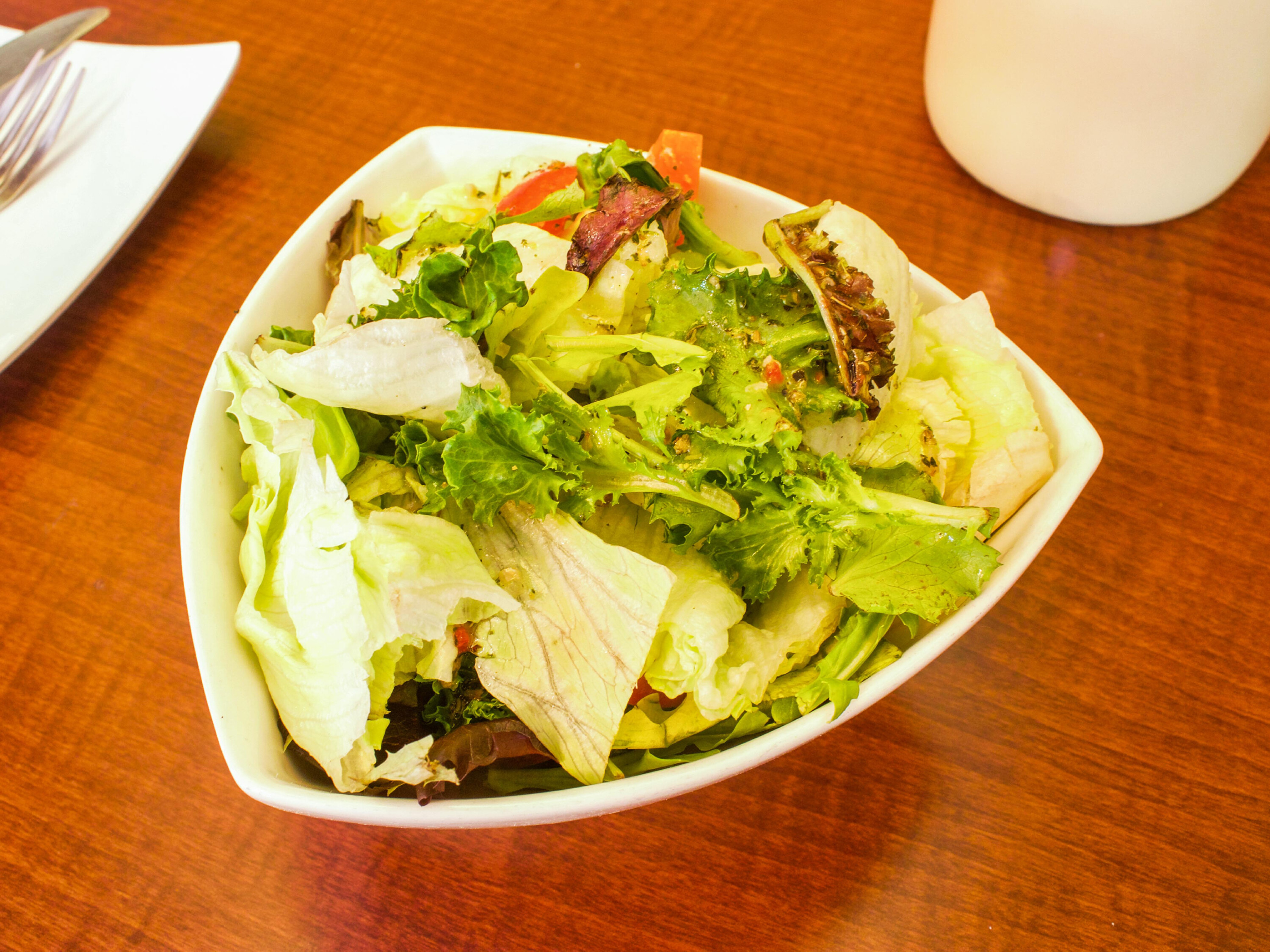 Order Mixed Green Salad food online from Zalla Kabob House store, Danville on bringmethat.com