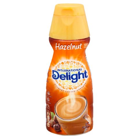 Order International Delight Hazelnut Creamer 1 Pint food online from 7-Eleven store, Pittsburgh on bringmethat.com