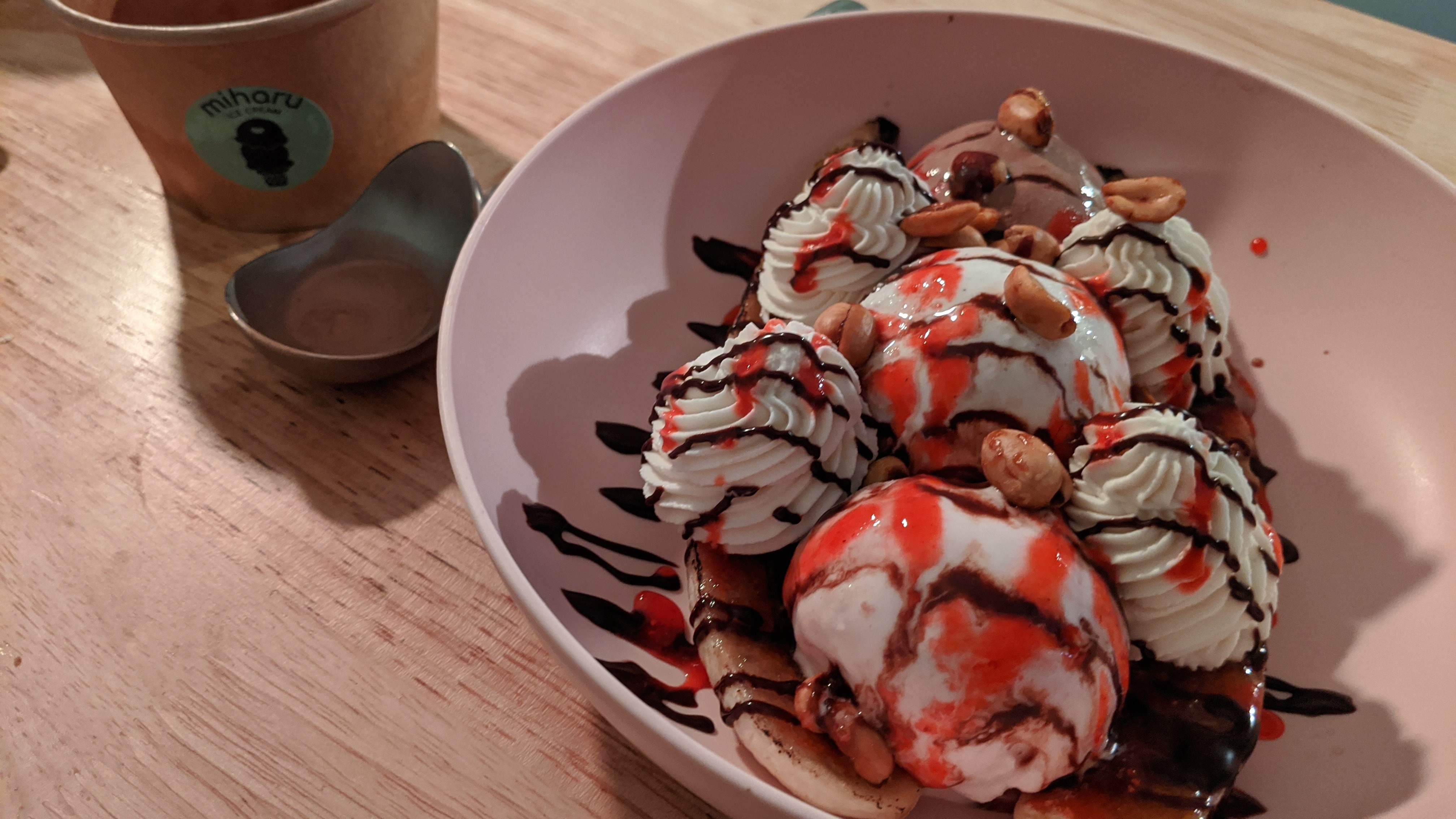 Order Banana Split food online from Afters Ice Cream store, Oakland on bringmethat.com