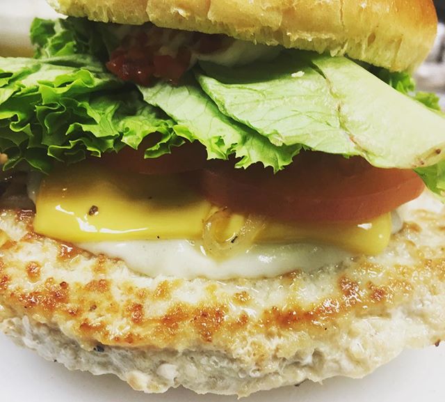 Order Turkey Burger food online from The Beef Brothers Deli & Catering store, Ellicott City on bringmethat.com