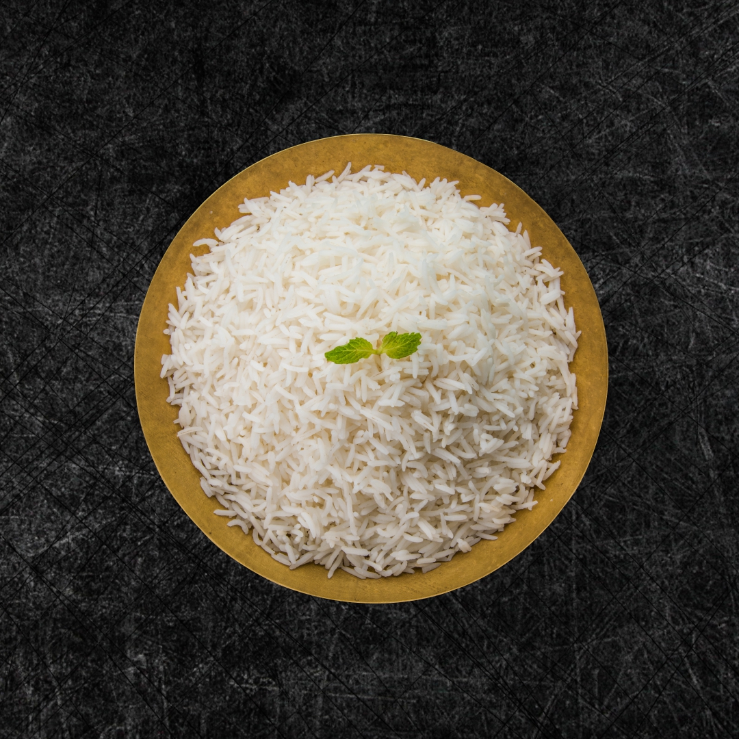 Order Basmati Rice (Vegan) food online from Vegan Bowl Factory store, Sterling on bringmethat.com